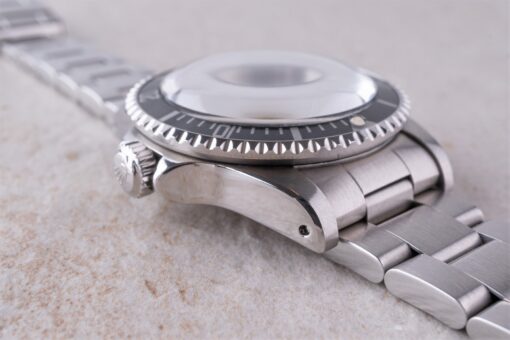 1665 Double Red Sea-Dweller (perfect MK3 dial / top patina / straight caseback) – Bild 9