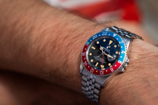 1675 GMT-Master (MK2 dial / pumpkin patina) – Bild 2