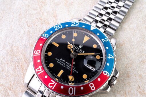 1675 GMT-Master (MK2 dial / pumpkin patina) – Bild 3