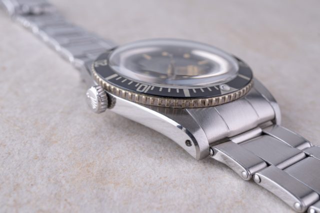 5508 Submariner (the best of the best / mirror gilt dial / perfect watch) – Bild 11