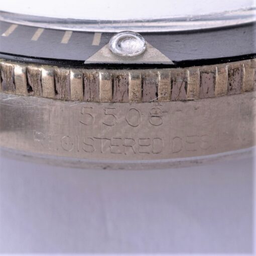 5508 Submariner (the best of the best / mirror gilt dial / perfect watch) – Bild 16