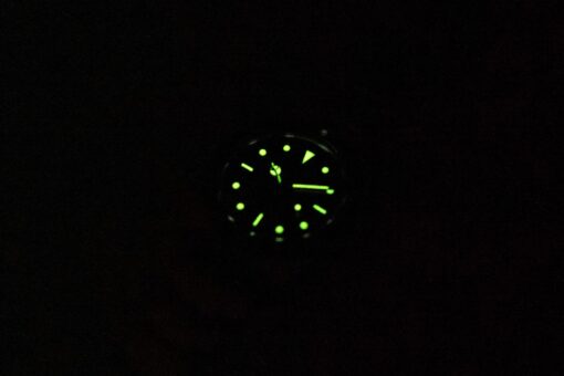 5508 Submariner (the best of the best / mirror gilt dial / perfect watch) – Bild 6