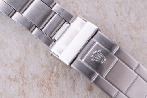 5513 Submariner (crazy pumpkin patina / ghost inlay / 9315 folded bracelet) – Bild 10