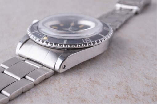 5513 Submariner (crazy pumpkin patina / ghost inlay / 9315 folded bracelet) – Bild 7