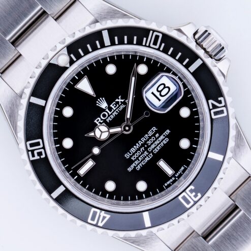 16610 Submariner Date (Random serial / 2010 / NOS /stickers)