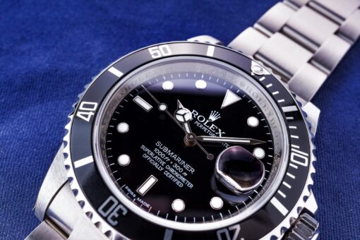 16610 Submariner Date (Random serial / 2010 / NOS /stickers) – Bild 2