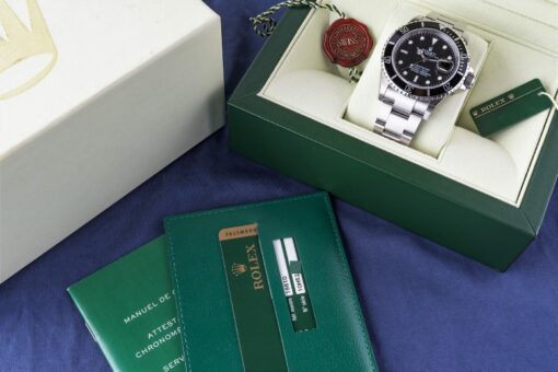 16610 Submariner Date (Random serial / 2010 / NOS /stickers) – Bild 3