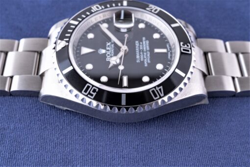 16610 Submariner Date (Random serial / 2010 / NOS /stickers) – Bild 5