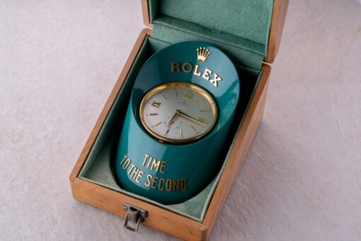 Time to the Second Desk Clock (60s model / rare / perfect condition) – Bild 2