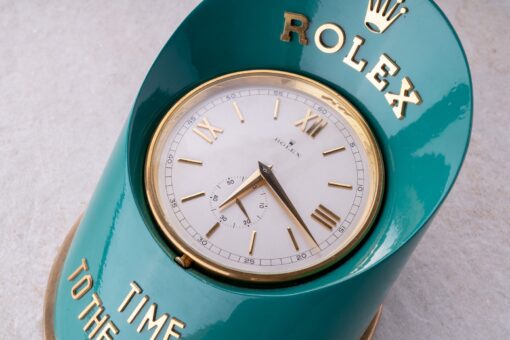 Time to the Second Desk Clock (60s model / rare / perfect condition)