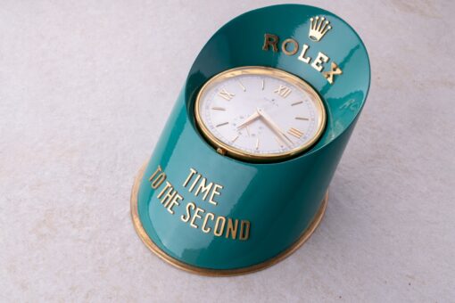 Time to the Second Desk Clock (60s model / rare / perfect condition) – Bild 3