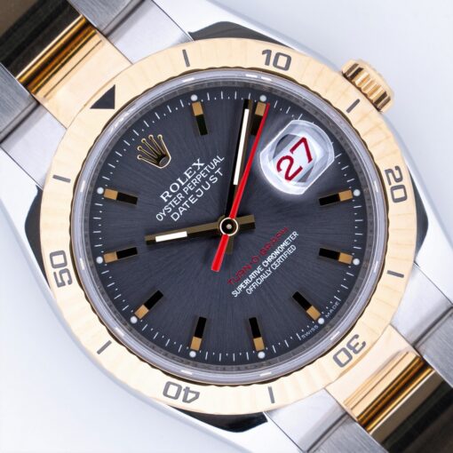116263 Turn-O-Graph (full set / LC 100 / grey sunray)