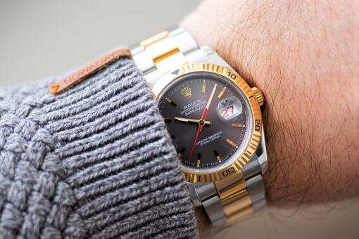 116263 Turn-O-Graph (full set / LC 100 / grey sunray) – Bild 8