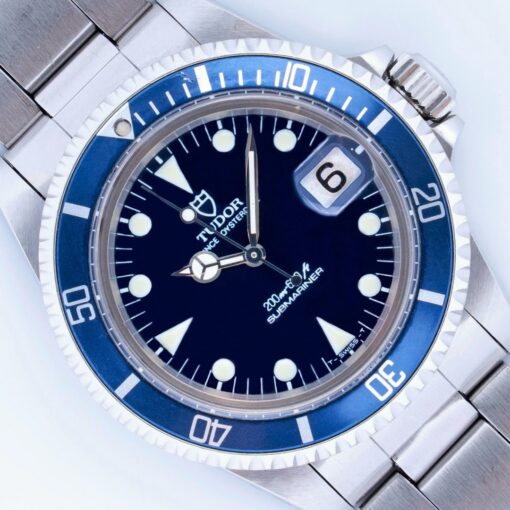 76100 Submariner Date (BLUE dial / unpolished / full set  / LC 100)