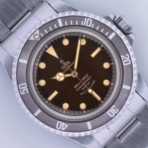 7928 Submariner (crazy tropical chapter ring gilt dial / the best!)