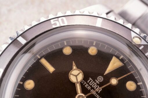 7928 Submariner (crazy tropical chapter ring gilt dial / the best!) – Bild 6