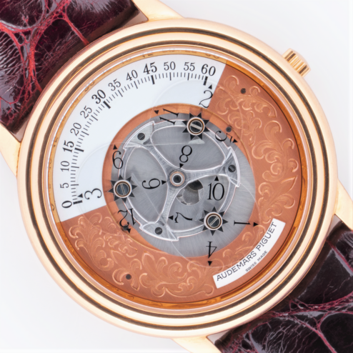 25720RO Star Wheel (Rose gold / super rare and interesting)