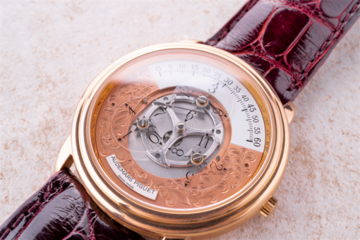 25720RO Star Wheel (Rose gold / super rare and interesting) – Bild 3