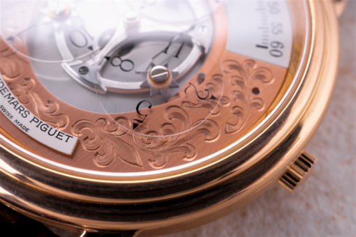 25720RO Star Wheel (Rose gold / super rare and interesting) – Bild 4