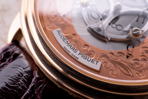 25720RO Star Wheel (Rose gold / super rare and interesting) – Bild 5