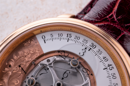 25720RO Star Wheel (Rose gold / super rare and interesting) – Bild 6