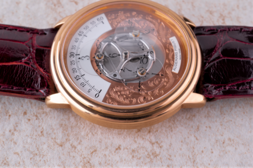 25720RO Star Wheel (Rose gold / super rare and interesting) – Bild 8