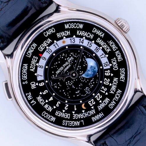 5575 World Time Moon Anniversary 175th (limited edition / perfect watch and set)