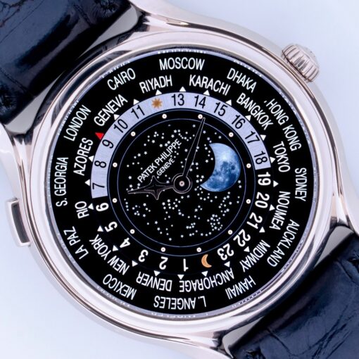 5575 World Time Moon Anniversary 175th (limited edition / perfect watch and set)