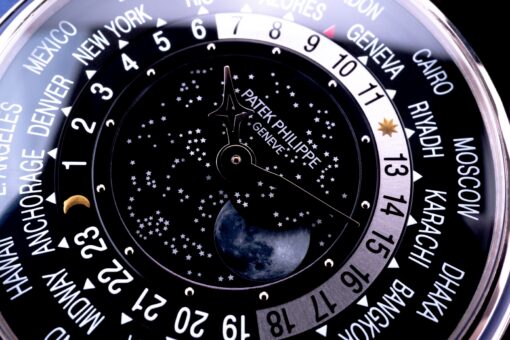 5575 World Time Moon Anniversary 175th (limited edition / perfect watch and set) – Bild 2
