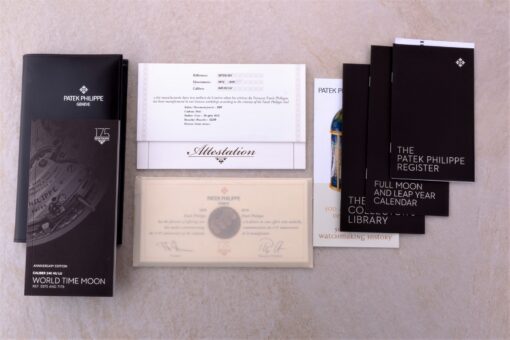 5575 World Time Moon Anniversary 175th (limited edition / perfect watch and set) – Bild 4