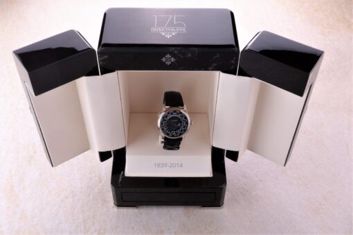 5575 World Time Moon Anniversary 175th (limited edition / perfect watch and set) – Bild 5