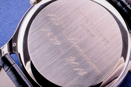 5575 World Time Moon Anniversary 175th (limited edition / perfect watch and set) – Bild 8