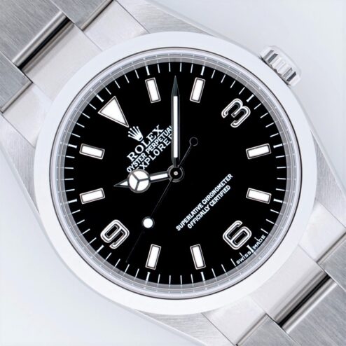 114270 Explorer I (K serial / full set / top condition)