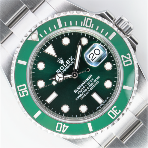 116610LV Submariner Date Hulk (2017 / LC EU / top condition)