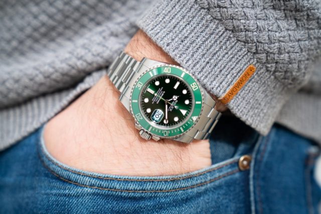 116610LV Submariner Date Hulk (2017 / LC EU / top condition) – Bild 2