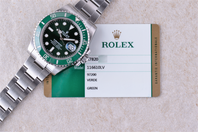 116610LV Submariner Date Hulk (2017 / LC EU / top condition) – Bild 4