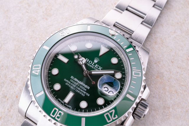 116610LV Submariner Date Hulk (2017 / LC EU / top condition) – Bild 3