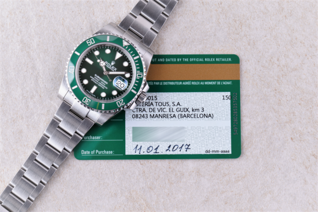 116610LV Submariner Date Hulk (2017 / LC EU / top condition) – Bild 5