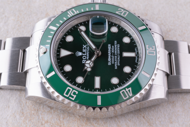 116610LV Submariner Date Hulk (2017 / LC EU / top condition) – Bild 7