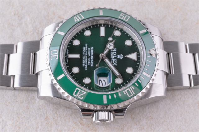 116610LV Submariner Date Hulk (2017 / LC EU / top condition) – Bild 8