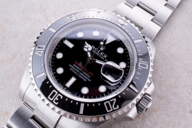 126600 Sea-Dweller Red (full set / top condition) – Bild 2