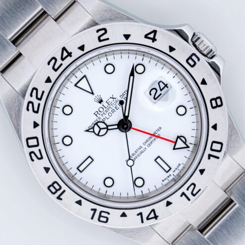 16570 Explorer II Polar (NEW / unworn / LC 100 / perfect full set)