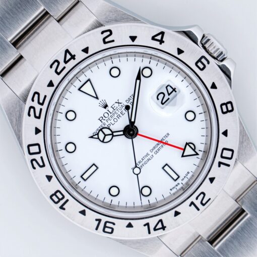 16570 Explorer II Polar (NEW / unworn / LC 100 / perfect full set)