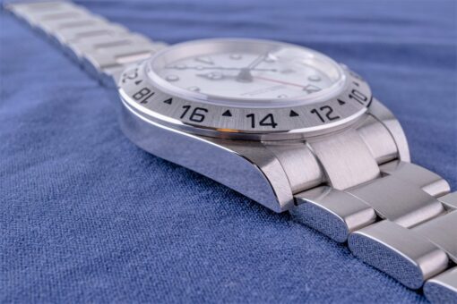 16570 Explorer II Polar (NEW / unworn / LC 100 / perfect full set) – Bild 6