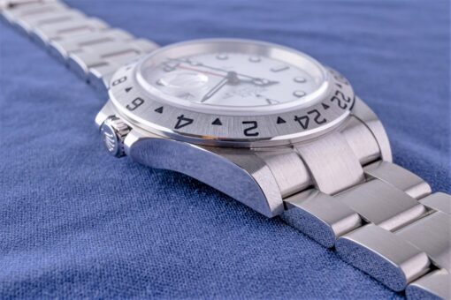 16570 Explorer II Polar (NEW / unworn / LC 100 / perfect full set) – Bild 8