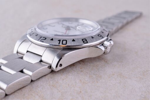 16570 Explorer II (super rare PORCELAIN dial / 1991 / full set) – Bild 10