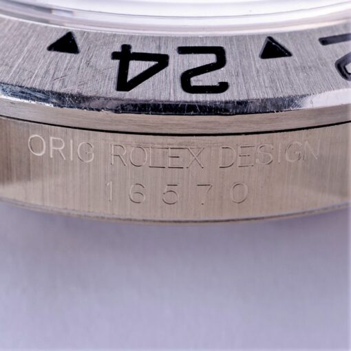 16570 Explorer II (super rare PORCELAIN dial / 1991 / full set) – Bild 13