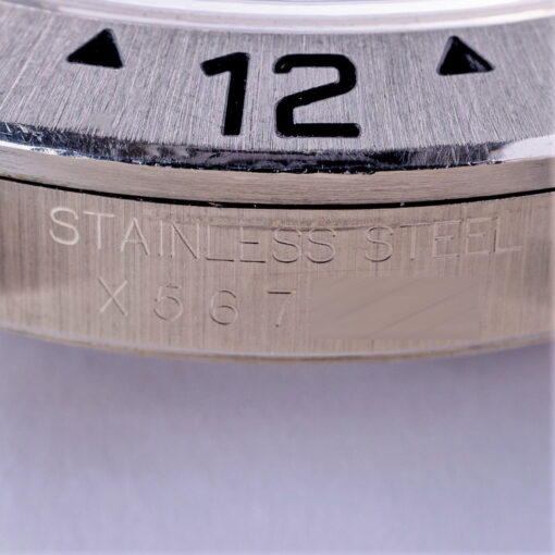 16570 Explorer II (super rare PORCELAIN dial / 1991 / full set) – Bild 14