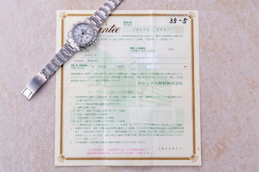 16570 Explorer II (super rare PORCELAIN dial / 1991 / full set) – Bild 4