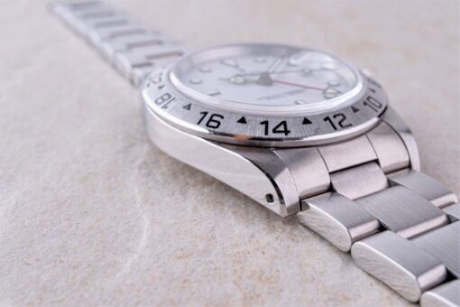 16570 Explorer II (super rare PORCELAIN dial / 1991 / full set) – Bild 7